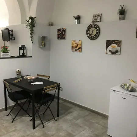 Antica Civita Hébergement de vacances *